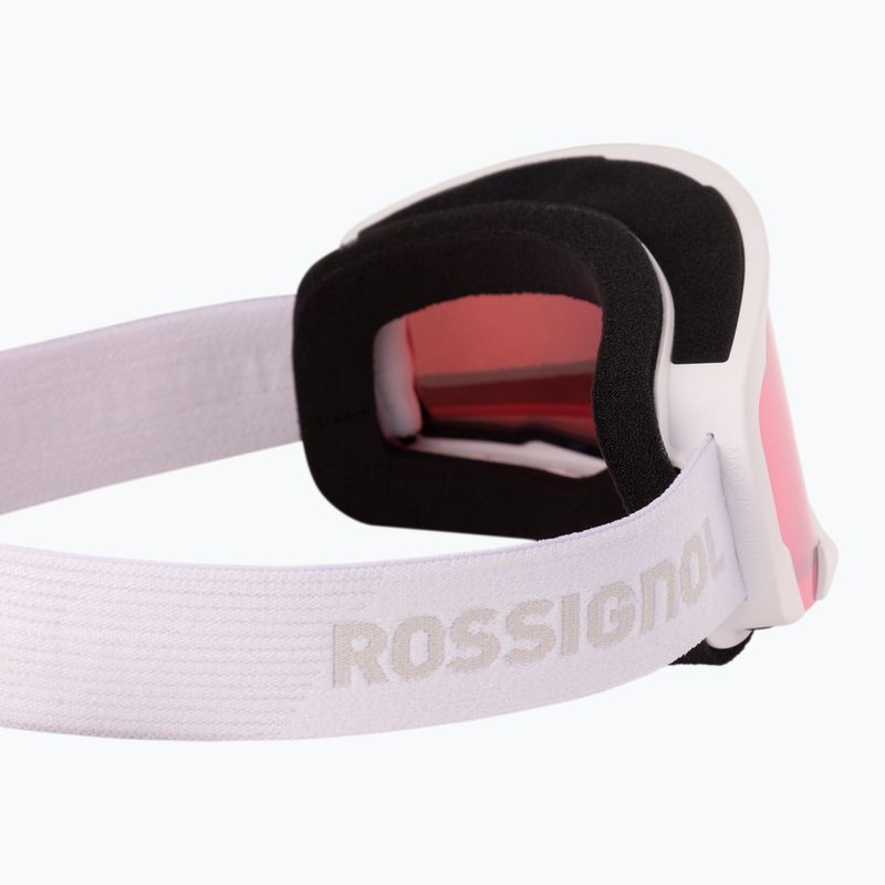 Slidinėjimo akiniai Rossignol Spiral white/pink 4