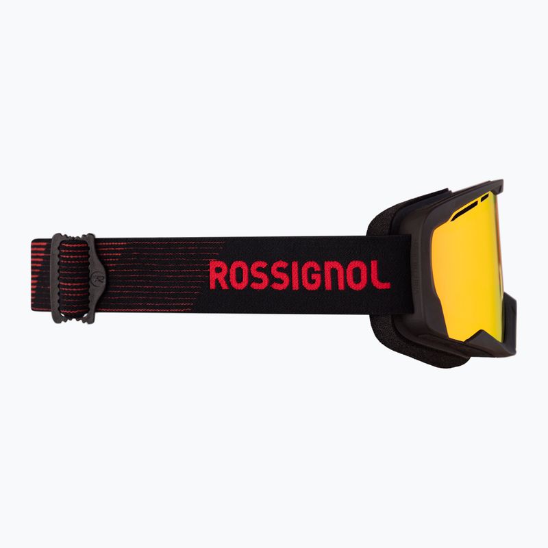 Slidinėjimo akiniai Rossignol Spiral black/red/pink 2