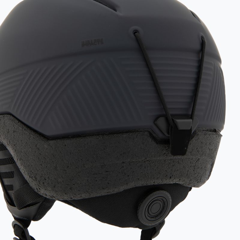 Slidinėjimo šalmas Rossignol Fit Visor Impacts strato/orange silver 7