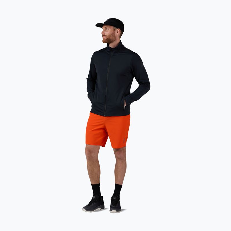 Vyriškas flisinis džemperis Rossignol Mid Layer Stretch black 2