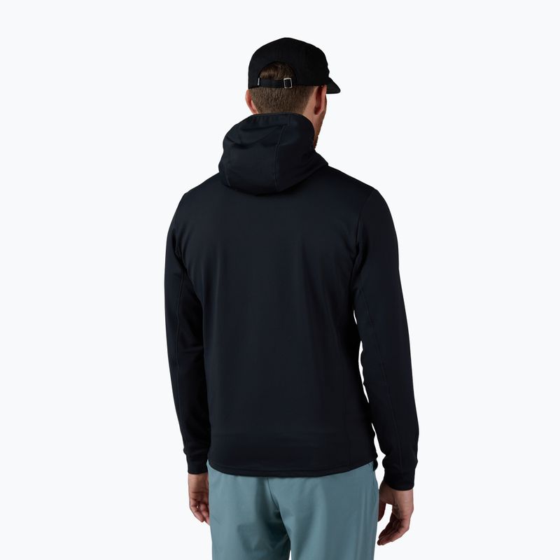 Vyriškas flisinis džemperis Rossignol Mid Layer Stretch Hoodie black 3