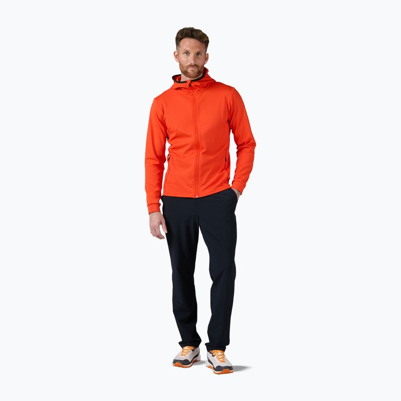 Vyriškas flisinis džemperis Rossignol Mid Layer Stretch Hoodie golden gate 2