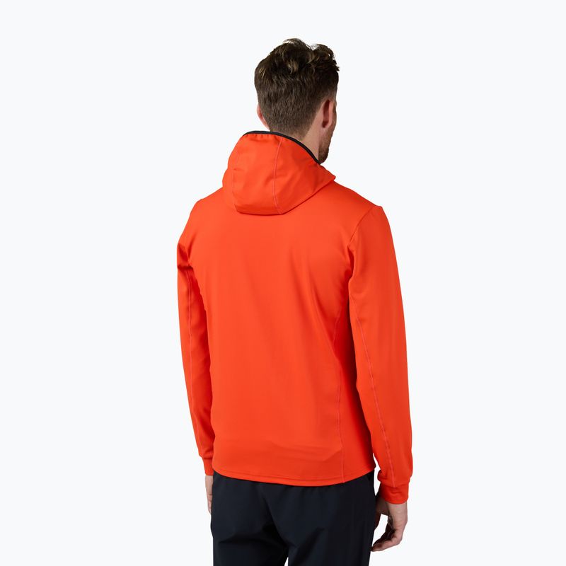 Vyriškas flisinis džemperis Rossignol Mid Layer Stretch Hoodie golden gate 3