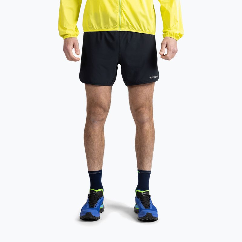 Vyriški bėgimo šortai Rossignol Sapa 5" black