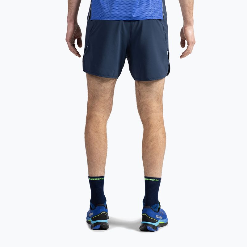 Vyriški bėgimo šortai Rossignol Sapa 5" dark navy 2