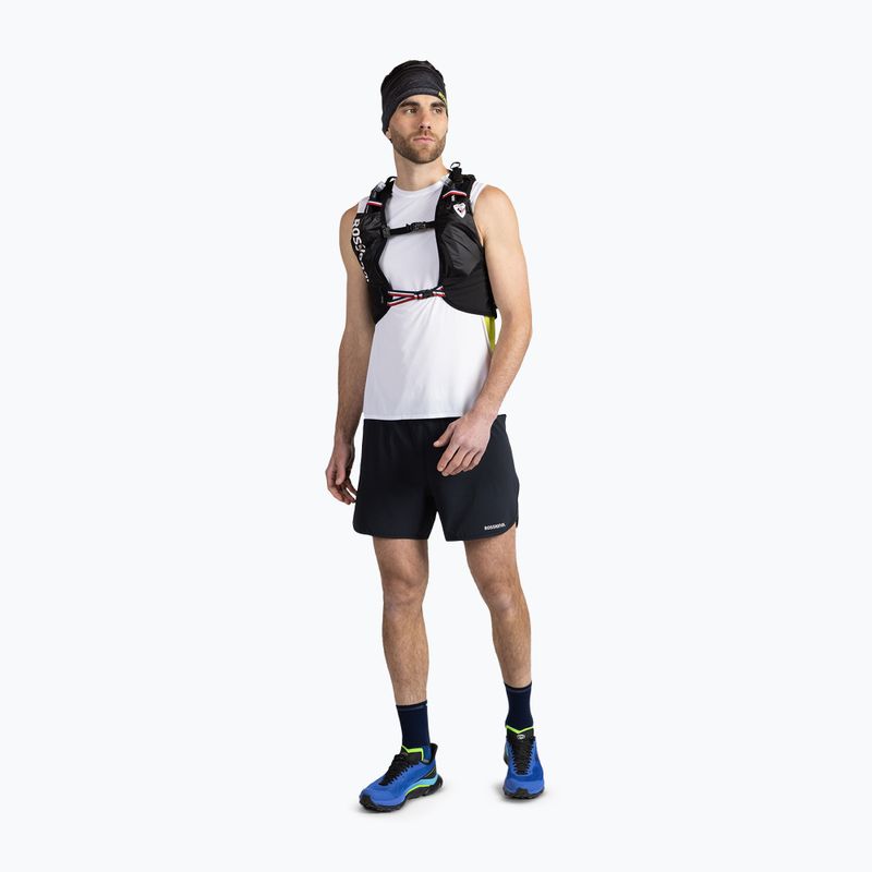 Vyriškas bėgimo tank topas Rossignol Sapa Tank white 2