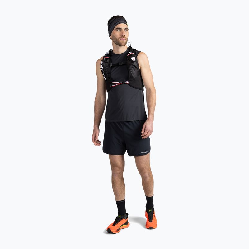 Vyriškas bėgimo tank topas Rossignol Sapa Tank black 2