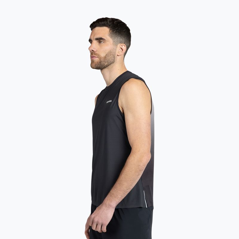 Vyriškas bėgimo tank topas Rossignol Sapa Tank black 4