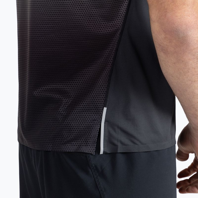 Vyriškas bėgimo tank topas Rossignol Sapa Tank black 5