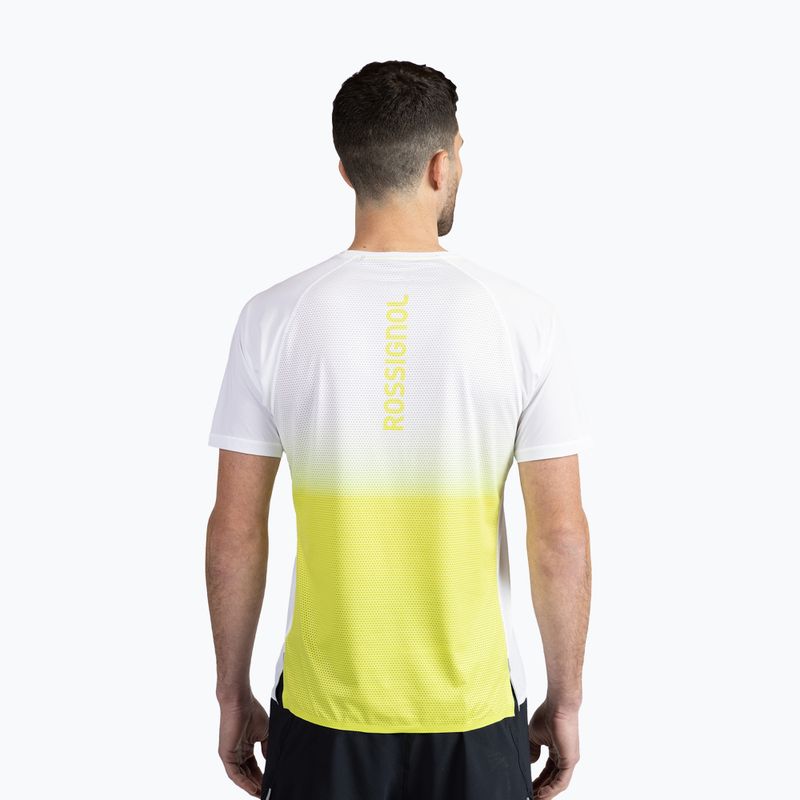 Vyriški bėgimo marškinėliai Rossignol Sapa Tee white 3