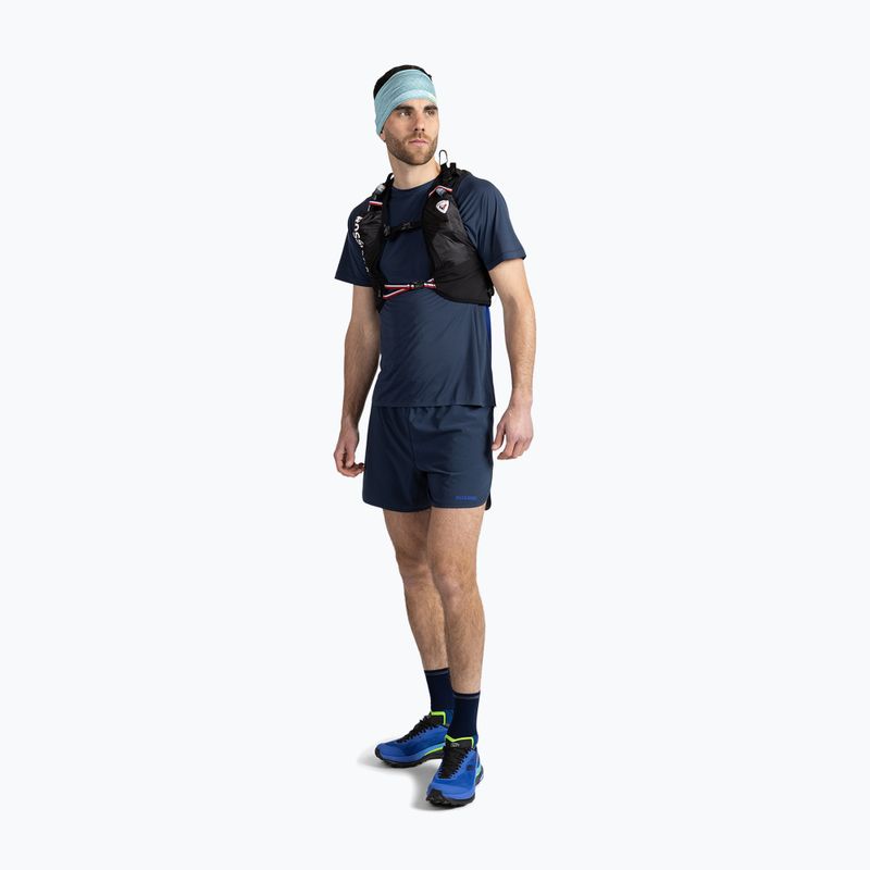 Vyriški bėgimo marškinėliai Rossignol Sapa Tee dark navy 2