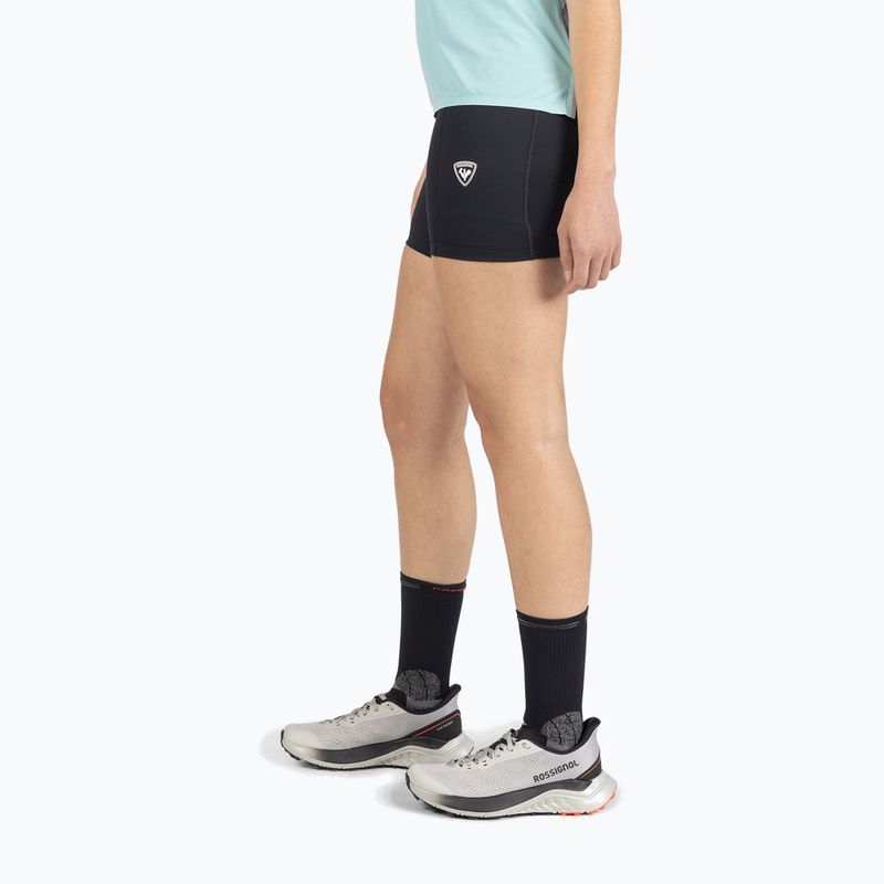 Moteriški bėgimo šortai Rossignol Sapa Tight black 3