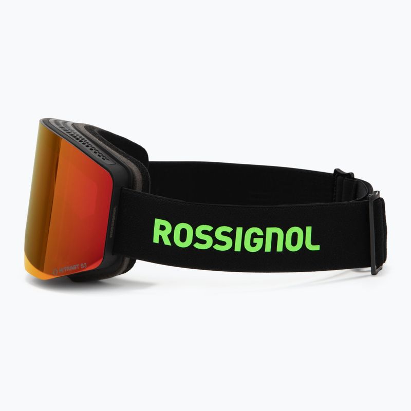 Slidinėjimo akiniai Rossignol Otava S Hero black/persimmon/pink 5
