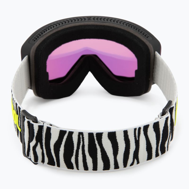 Slidinėjimo akiniai Rossignol Otava S zebra/purple 3