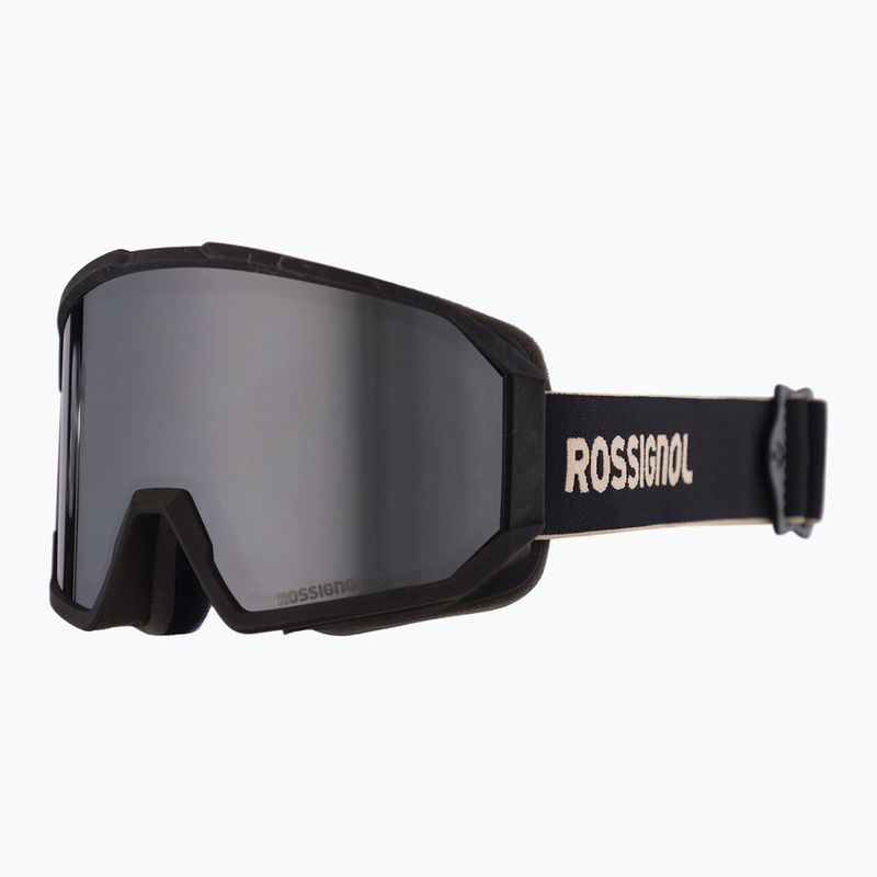 Slidinėjimo akiniai Rossignol Essential black/grey