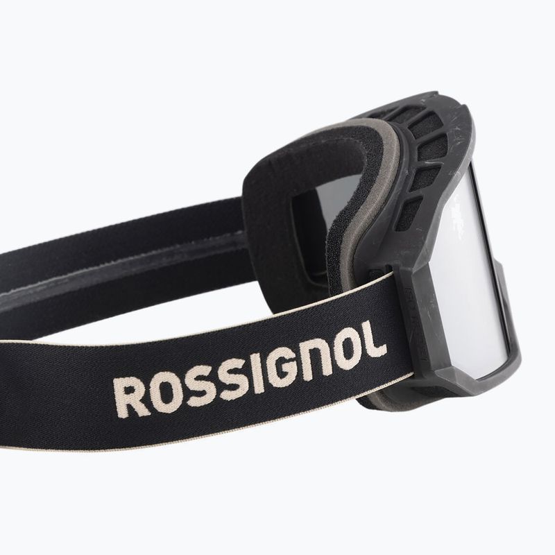 Slidinėjimo akiniai Rossignol Essential black/grey 4