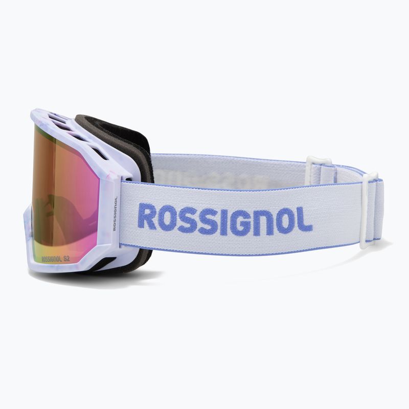 Slidinėjimo akiniai Rossignol Essential white/pink 4
