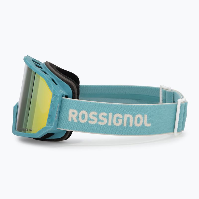 Slidinėjimo akiniai Rossignol Essential blue lagoon/grey 4