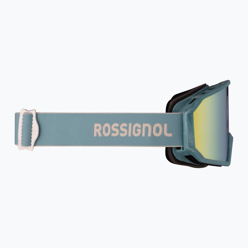 Slidinėjimo akiniai Rossignol Essential blue lagoon/grey 2