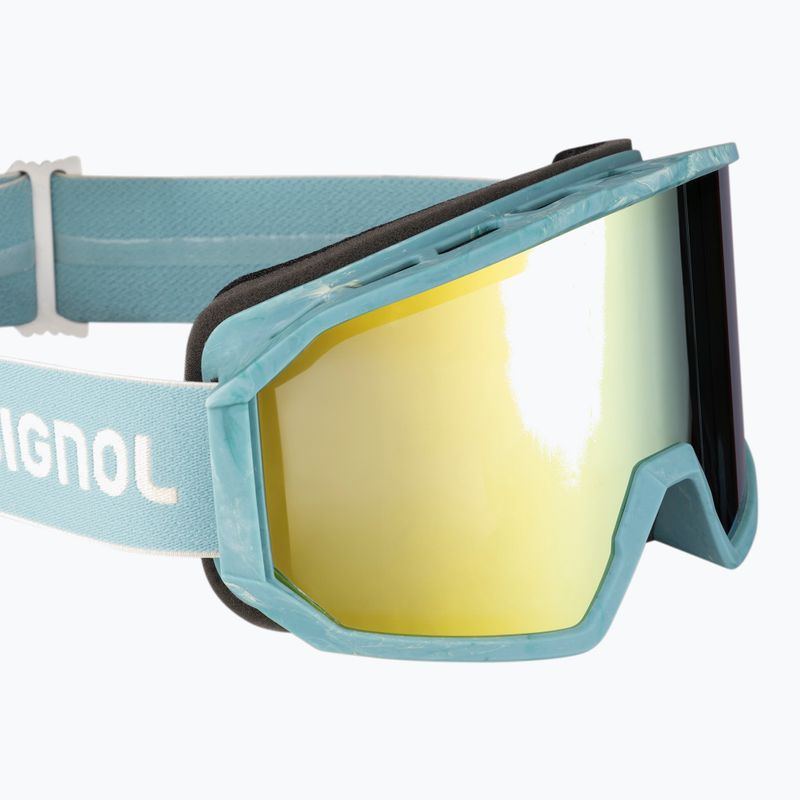 Slidinėjimo akiniai Rossignol Essential blue lagoon/grey 3