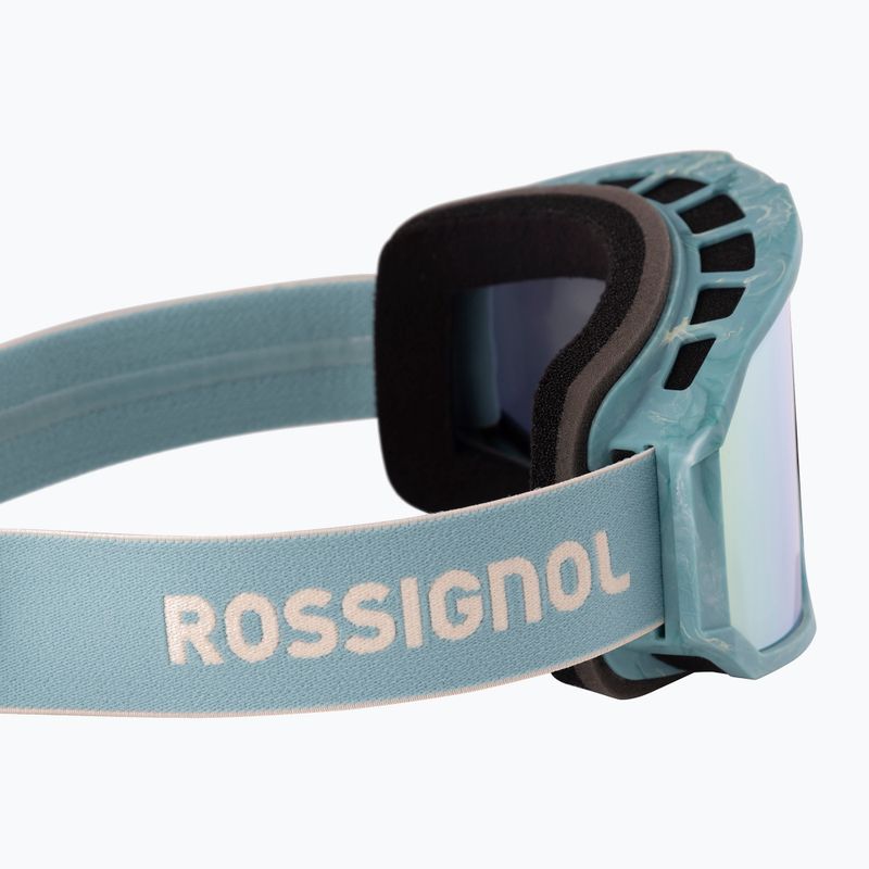 Slidinėjimo akiniai Rossignol Essential blue lagoon/grey 4