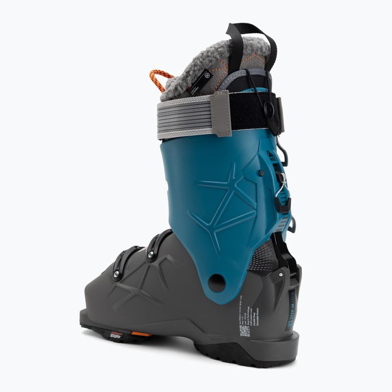 Vyriški slidinėjimo batai Rossignol Alltrack 110 HV BOA GW steel grey/petrol blue 2