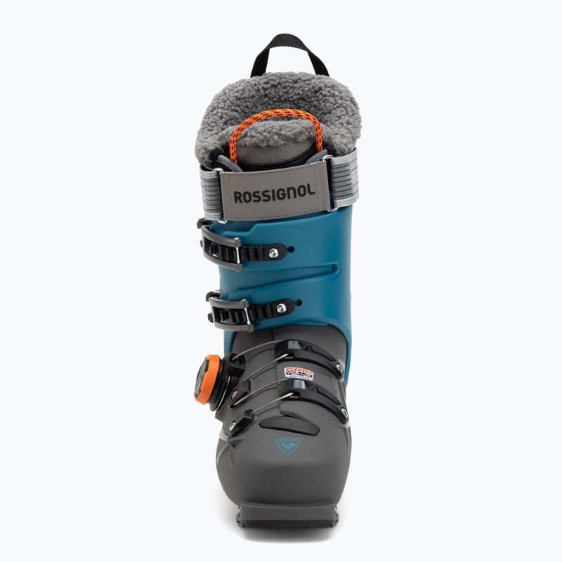 Vyriški slidinėjimo batai Rossignol Alltrack 110 HV BOA GW steel grey/petrol blue 3