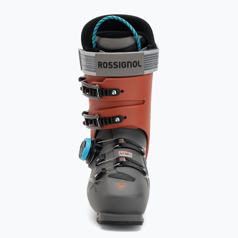 Vyriški slidinėjimo batai Rossignol Alltrack 90 HV BOA GW steel grey/terracotta 3