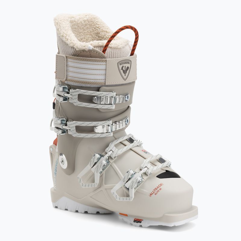 Moteriški slidinėjimo batai Rossignol Alltrack 80 GW W beige/mastic 9