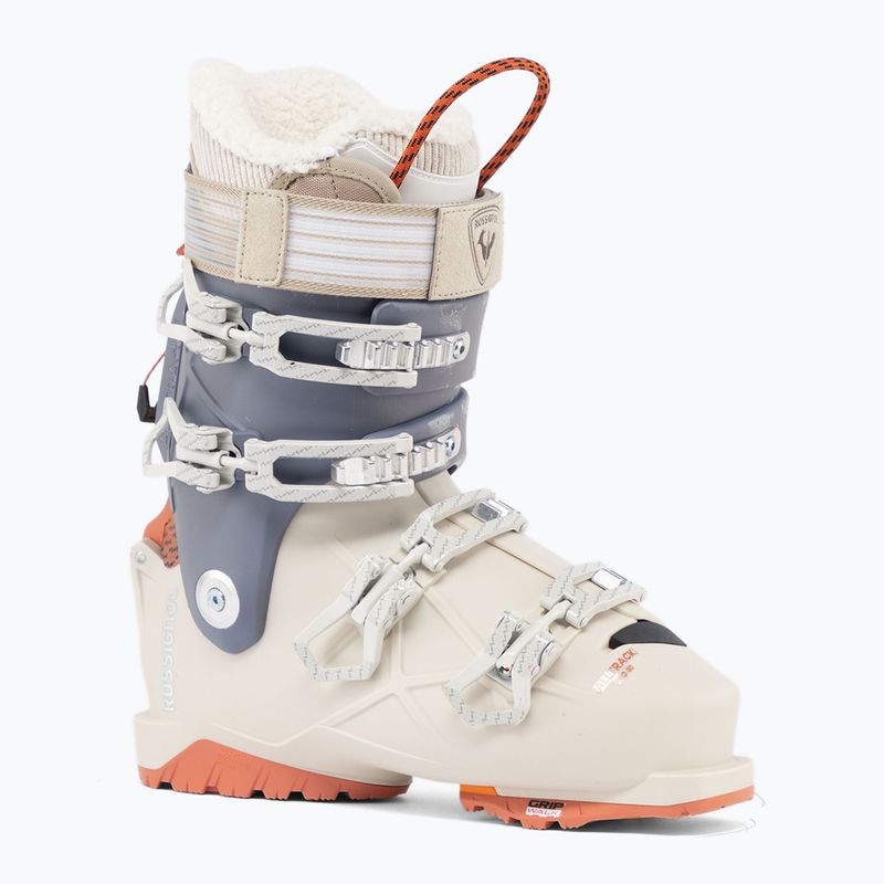 Moteriški slidinėjimo batai Rossignol Alltrack Pro 90 GW W beige/violet blue 7
