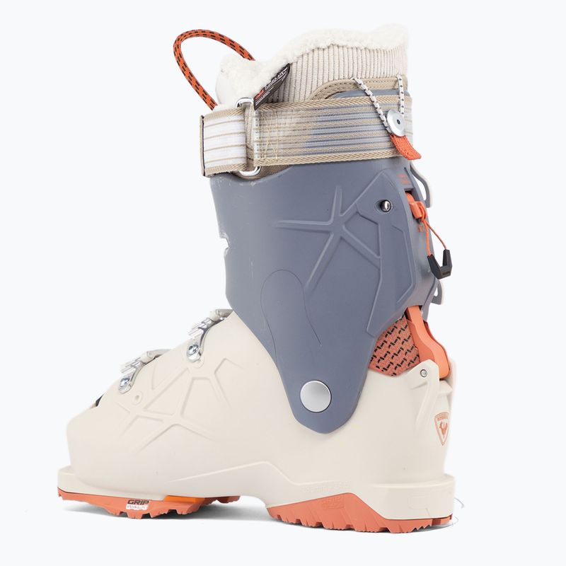 Moteriški slidinėjimo batai Rossignol Alltrack Pro 90 GW W beige/violet blue 8