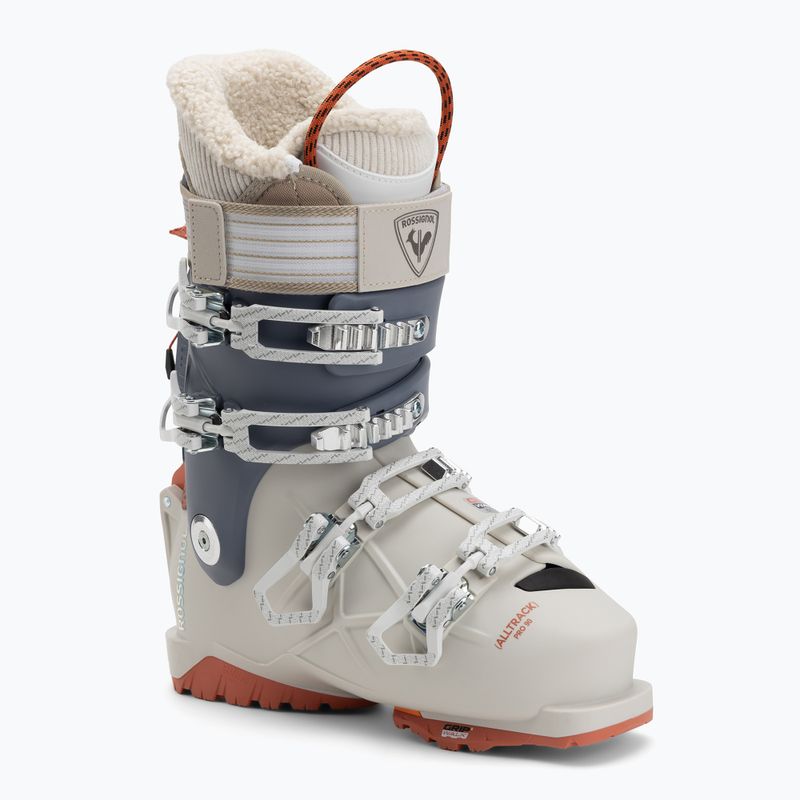 Moteriški slidinėjimo batai Rossignol Alltrack Pro 90 GW W beige/violet blue