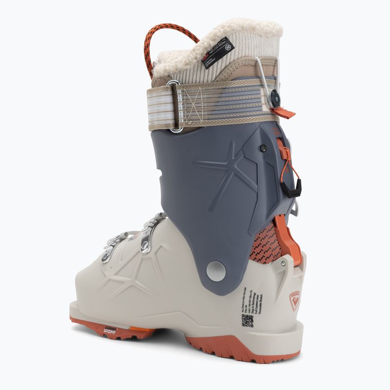 Moteriški slidinėjimo batai Rossignol Alltrack Pro 90 GW W beige/violet blue 2