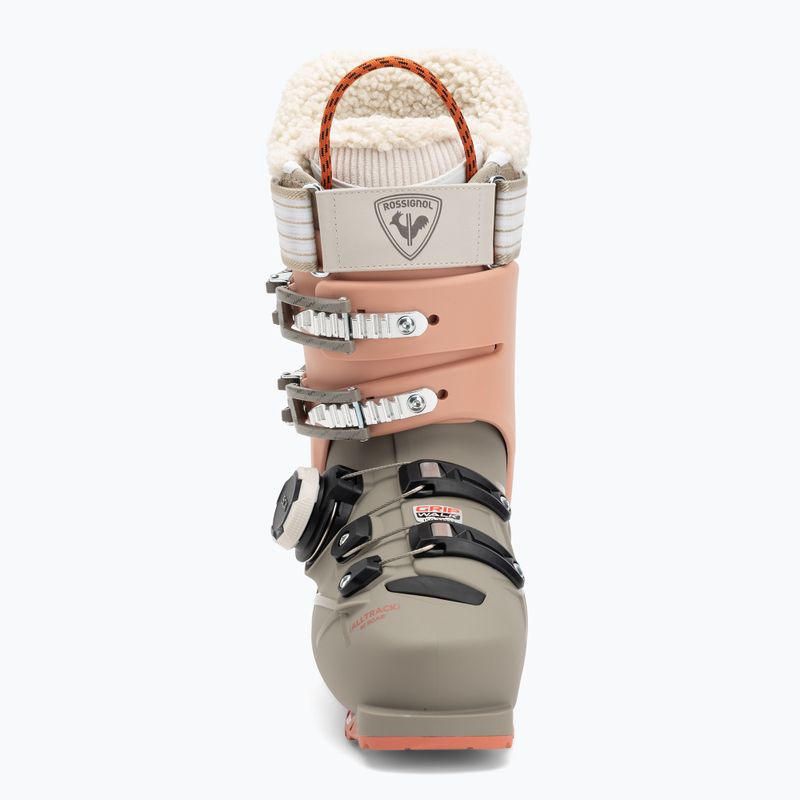 Moteriški slidinėjimo batai Rossignol Alltrack 90 BOA GW W khaki/peach 3