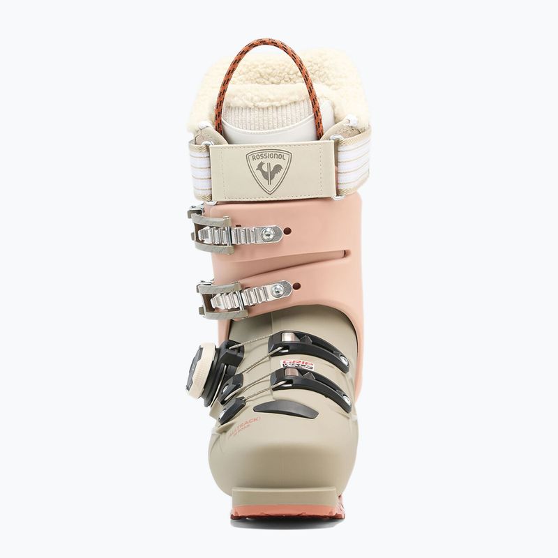 Moteriški slidinėjimo batai Rossignol Alltrack 90 BOA GW W khaki/peach 9