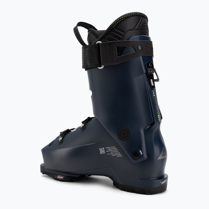 Vyriški slidinėjimo batai Lange Shadow 110 MV GW black / blue 2