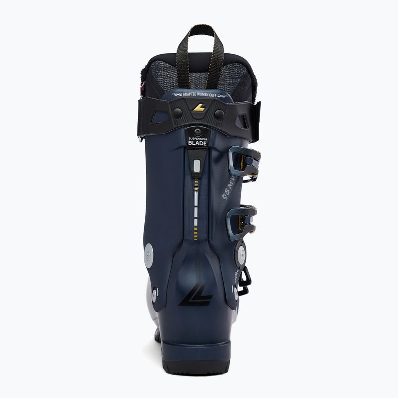 Moteriški slidinėjimo batai Lange Shadow 95 W MV GW titanium blue 3