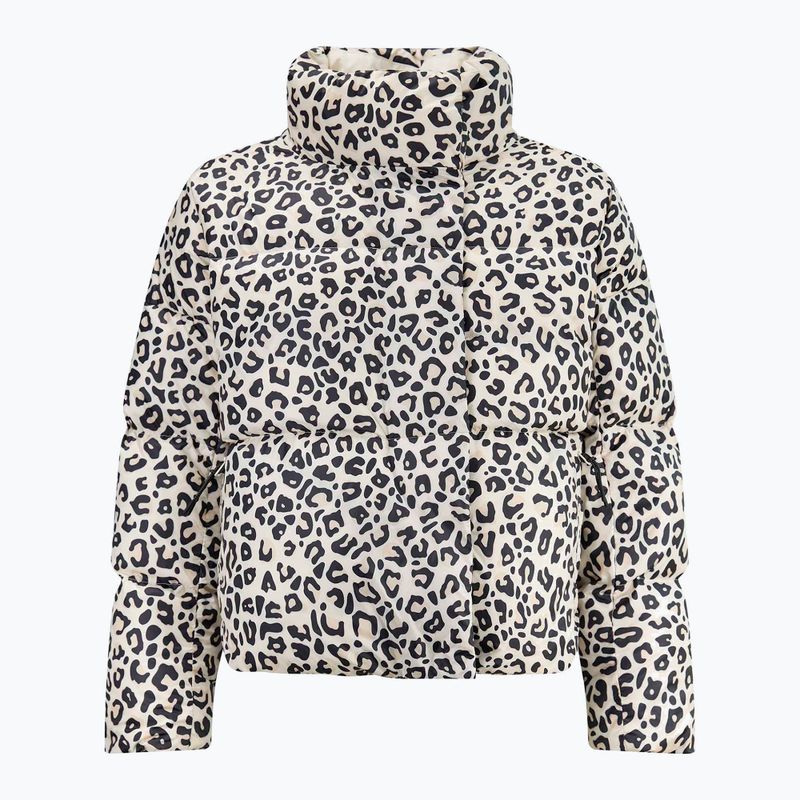 Moteriška pūsta striukė Rossignol Aretu Allover Down nature wild leopard print 7