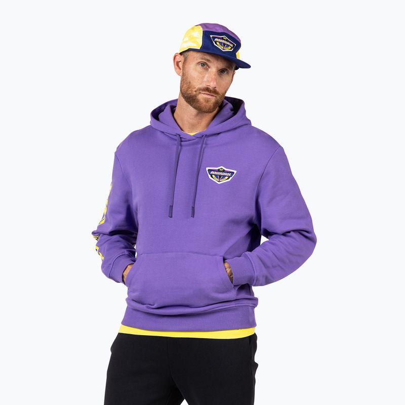 Džemperis Rossignol Super Hoodie super violet 2
