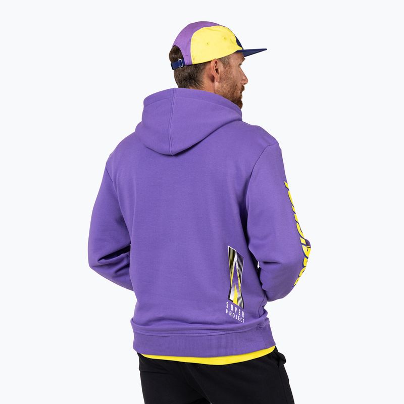 Džemperis Rossignol Super Hoodie super violet 4