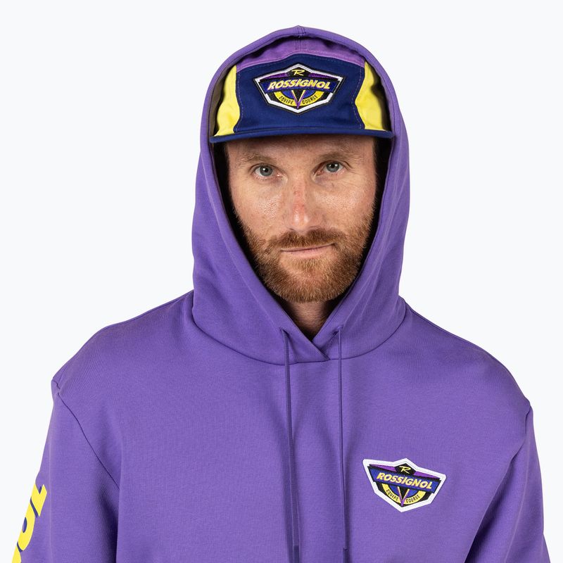Džemperis Rossignol Super Hoodie super violet 6
