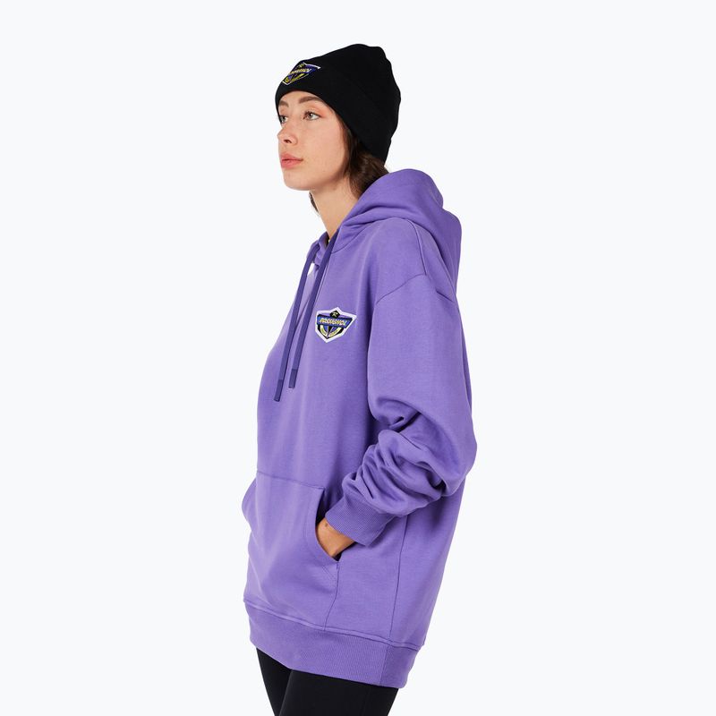 Džemperis Rossignol Super Hoodie super violet 11