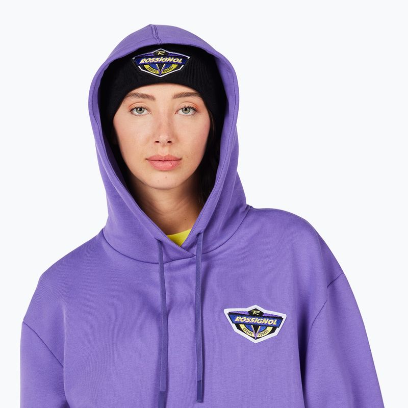 Džemperis Rossignol Super Hoodie super violet 12