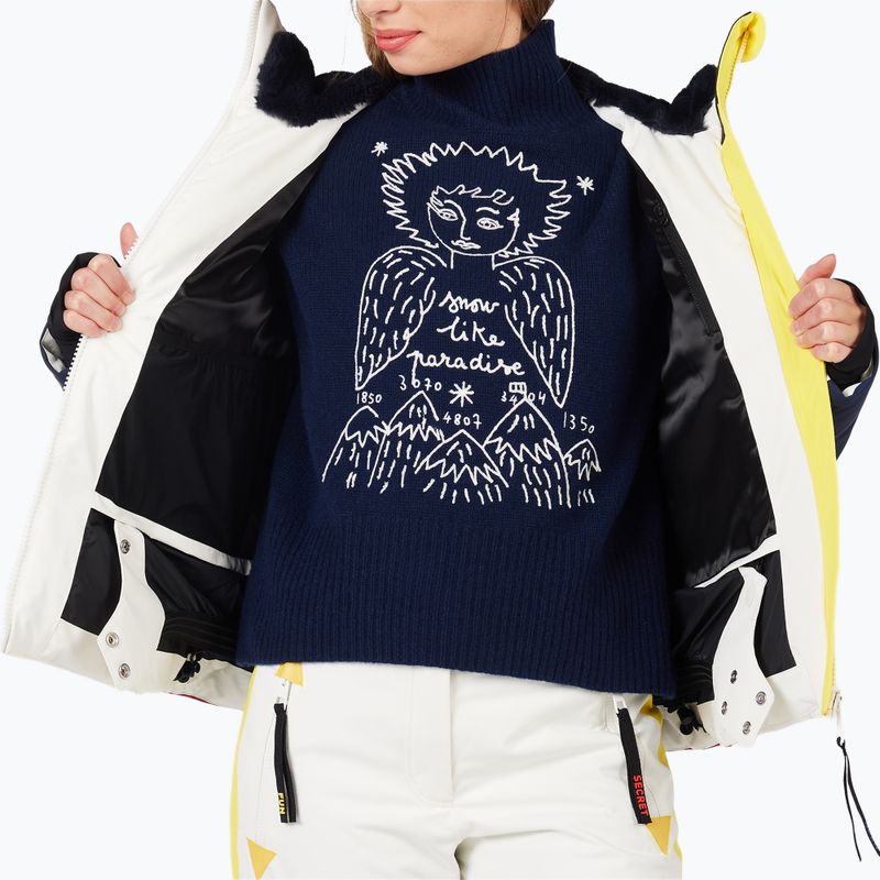 Moteriška slidinėjimo striukė Rossignol JCC Valdiz Down arctic 9