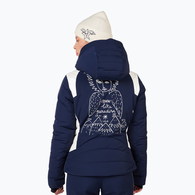 Moteriška slidinėjimo striukė Rossignol JCC Valdiz Down cosmic blue 3