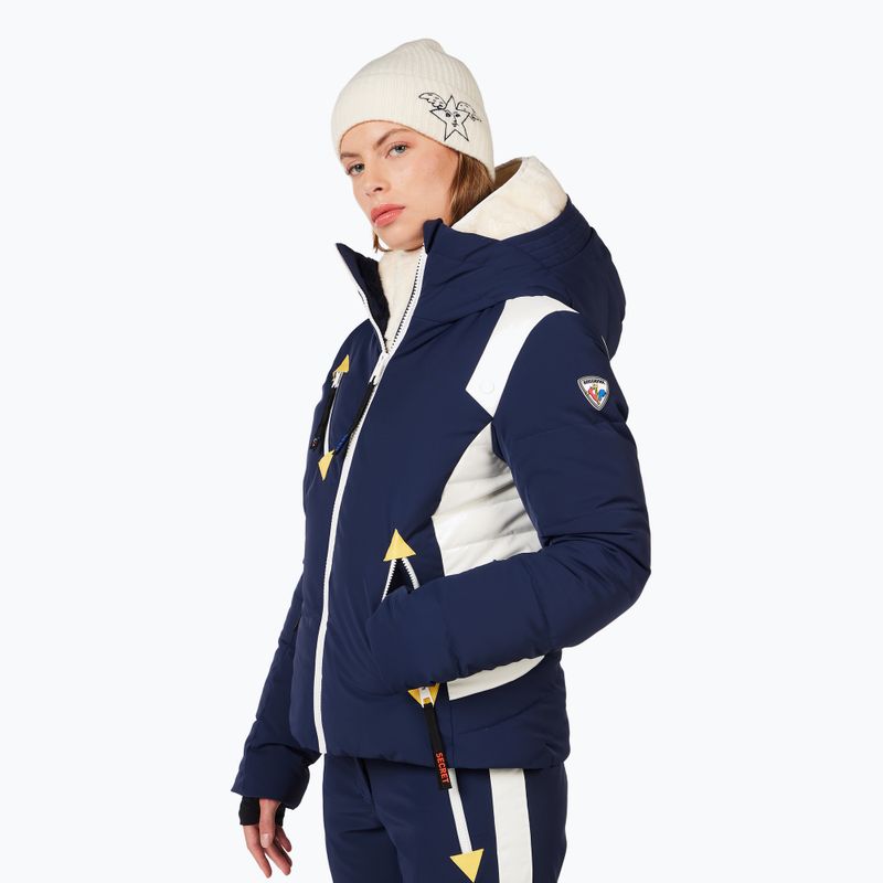 Moteriška slidinėjimo striukė Rossignol JCC Valdiz Down cosmic blue 4