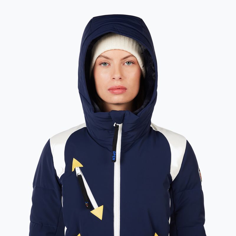 Moteriška slidinėjimo striukė Rossignol JCC Valdiz Down cosmic blue 6