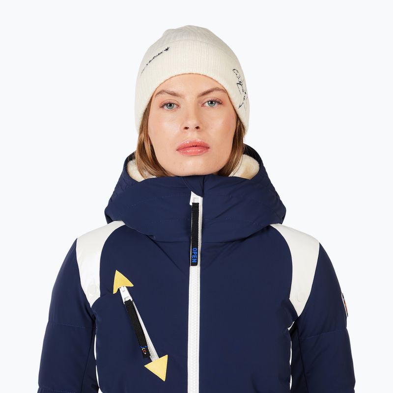 Moteriška slidinėjimo striukė Rossignol JCC Valdiz Down cosmic blue 7