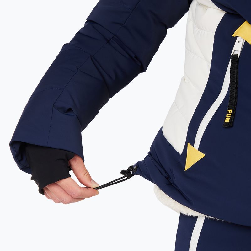 Moteriška slidinėjimo striukė Rossignol JCC Valdiz Down cosmic blue 8