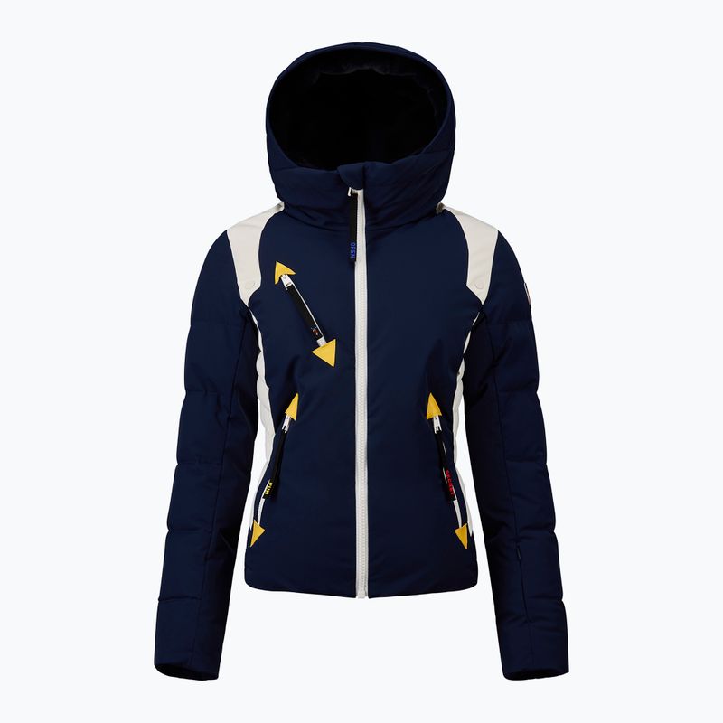 Moteriška slidinėjimo striukė Rossignol JCC Valdiz Down cosmic blue 13